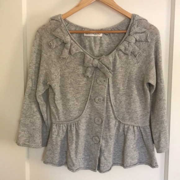 Charlie & Robin Anthro wool sweater. - Picture 1 of 4